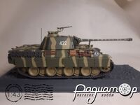 Pz.Kpw. V Panther Ausf. A (Sd.kfz. 171) 19.Pz.Div, Poland, October (1944) 915444 [SR]