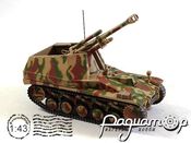 Le.FH18/2 Auf Fgst. Pz.Kpfw. II (sf) Sd.Kfz/ 124 
