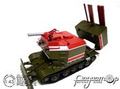 Сборная модель Гусеничная пожарная машина ГПМ-54 DNK091