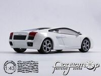 Суперкары №35, Lamborghini Gallardo (2003) SC35 [MA]