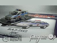 Автомобиль на службе №10, ВАЗ-2112 ДПС (1999) ANS10 [VZ]