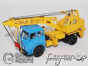 Набор для сборки Автокран К-67 на шасси МАЗ-500 VM097