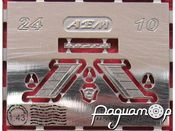 Набор для ГАЗ-24-10 (никелированние) EM-048