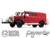 Mercedes-Benz Dresdner Motorspritze LF-25 (1950) 2-13-1