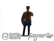 Советский офицер НКВД, с пистолетом AU042