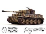 Panzerkampfwagen VI Tiger I (Late Type), SS sPzAbt.102, Normandy (1944) 36221