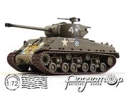 M4A3E8 Sherman, Tank-64th Tank Battalion (1944) 36259