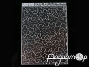 Трафарет для разметки камуфляжа, двухсторонний (1/72-1/100) AJ0088