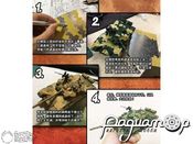 Трафарет для разметки камуфляжа, двухсторонний (1/72-1/100) AJ0088