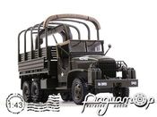 GMC CCKW 353 6х6 US Army Бельгия (1944) EX50 (G)