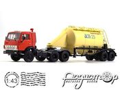 КамАЗ-54112 з напівпричепом-муковозом АСП-25 (1980) 101125 [OB]