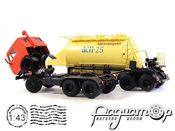 КамАЗ-54112 з напівпричепом-муковозом АСП-25 (1980) 101125 [OB]