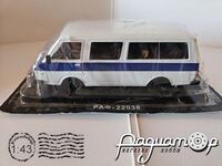 Автолегенды СССР №84, РАФ-22038 «Латвия» (1989) AL084 [BK]