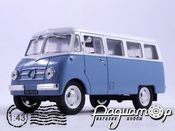 Автолегенды СССР и Соцстран №159, Nysa N59 (1958) AL159-1064 [LS]***