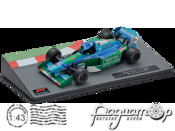 Formula 1 Auto Collection №3, Benetton B194, Михаэль Шумахер (1994) FAC003 [IS]