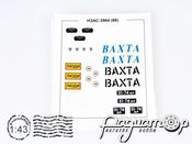 Сборная модель Вахтовый автобус НЗАС-3964 (66) (1964) 1383AVD