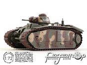 Char B1 Bis, France Saumur museum (2002) 36160