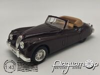 Суперкары №4, Jaguar XK140 (1954) 0027 [SV]***