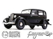 Легендарные советские автомобили №28, ГАЗ-М1 (1936)