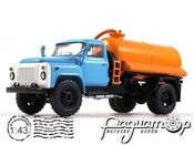Асенізаційна машина АНМ-53 (53А) (1986) SSM1336