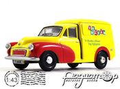 Morris Minor Van TY Hafan (1970) MM025