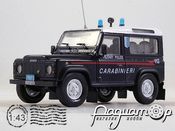 Land Rover Defender 90 Carabinieri (1995) RA005 [LS]