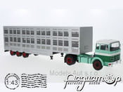 Mercedes-Benz LPS 1632 Viehtransporter (1970) TTR008