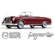 Mercedes-Benz 220 SE Convertible (W128) (1958) LL011 [BD]