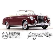 Mercedes-Benz 220 SE Convertible (W128) (1958) LL011 [BD]