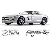 Mercedes-Benz SLS Coupe 6.3 AMG (C197) (2010) DC277 [NT]