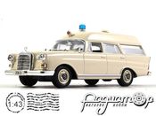Mercedes-Benz 200 D Binz Ambulance (1965) LL067/DC294 [NT]