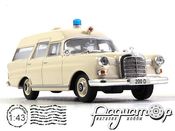 Mercedes-Benz 200 D Binz Ambulance (1965) LL067/DC294 [NT]