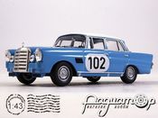 Mercedes-Benz 300SE (W112) Rally №102 (1964) DC389 [NT]