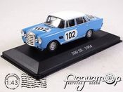 Mercedes-Benz 300SE (W112) Rally №102 (1964) DC389 [NT]