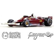 Formula 1 Auto Collection №11, Ferrari 312 T2, Жиль Вильнёв (1977) 4297.340 [LS]