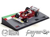 Formula 1 Auto Collection №11, Ferrari 312 T2, Жиль Вильнёв (1977) 4297.340 [LS]