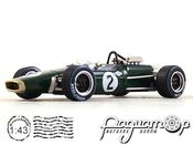 Brabham BT24 №2 World Champion Formula 1, Denny Hulme (1967) F1AC052