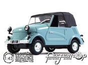 Автолегенды СССР №24, СМЗ С-3А (1958) 3488.580 [LS]***