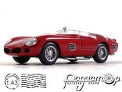 Ferrari 250 Testa Rossa №4 4h Pescara, L.Bandini / G.Scarlarri (1960) DC205 [NT]