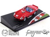 Ferrari 250 Testa Rossa №4 4h Pescara, L.Bandini / G.Scarlarri (1960) DC205 [NT]