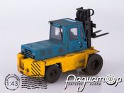 Львовский автопогрузчик АП-4014 со следами эксплуатации (1964) 0042MP