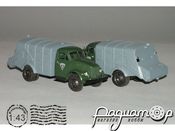 ГАЗ-93М (51А) мусоровоз, Москва (1950) V4-26.1