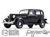 Легендарные советские автомобили №32, ГАЗ-11-73 (1940)