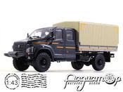 ГАЗон NEXT (C42A31) с тентом (2014) H235-1 [BK]