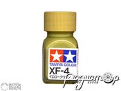 Краска эмалевая XF-4 желто-зеленый (10мл). 80304