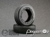 Шина передняя Conti Hibrid/Michelin X Line (315/80 R22,5) MM185 [MW]