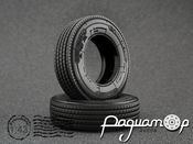 Шина передняя Conti Hibrid/Michelin X Line (315/80 R22,5) MM185 [MW]