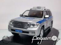 Toyota Land Cruiser 200 «Милиция» г.Москва (2010) VVM103 [GS]