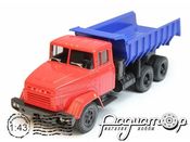 КрАЗ-6510 самосвал (1985) 65089
