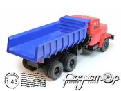 КрАЗ-6510 самосвал (1985) 65089